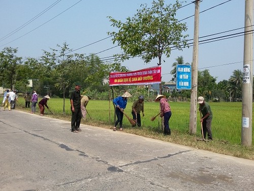 Kreis Hoa Vang in Da Nang erfüllt frühzeitig die Kriterien zur Neugestaltung ländlicher Räume - ảnh 2